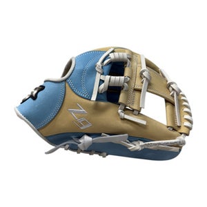 New SSK Z9-1150 11.5 RH Throw Glove - Carolina Blue and Almond 11835-S000201177