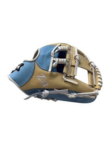 New SSK Z9-1150 11.5 RH Throw Glove - Carolina Blue and Almond 11835-S000201177