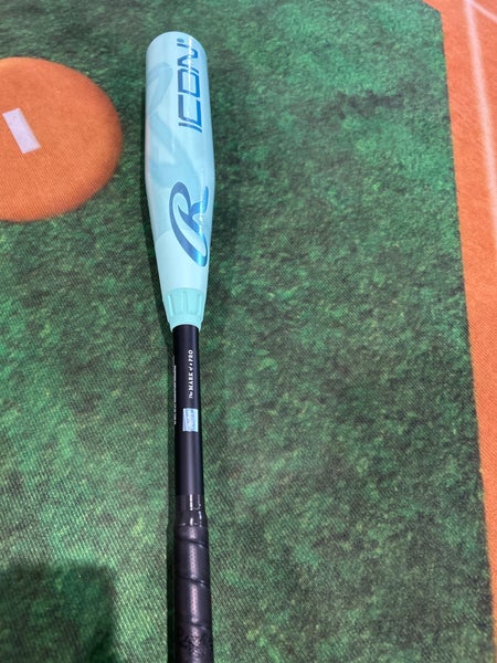 2026 Rawlings Icon Composite USABat Certified Bat (-12) 17 oz 29" (New)