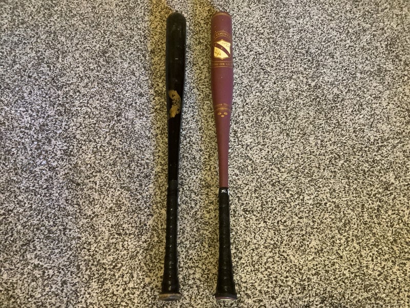 2024 Combat MFG Spec A1 Alloy BBCOR Certified Bat (-3) 30 oz 33" (Used)