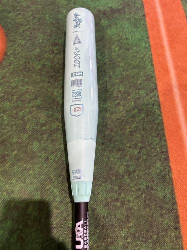 2026 Rawlings Icon Composite USABat Certified Bat (-10) 20 oz 30" (New)