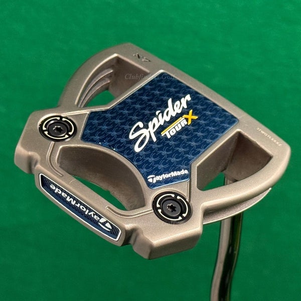 TaylorMade Spider Tour X X7 Double-Bend 36" Putter KBS w/ Super Stroke & HC
