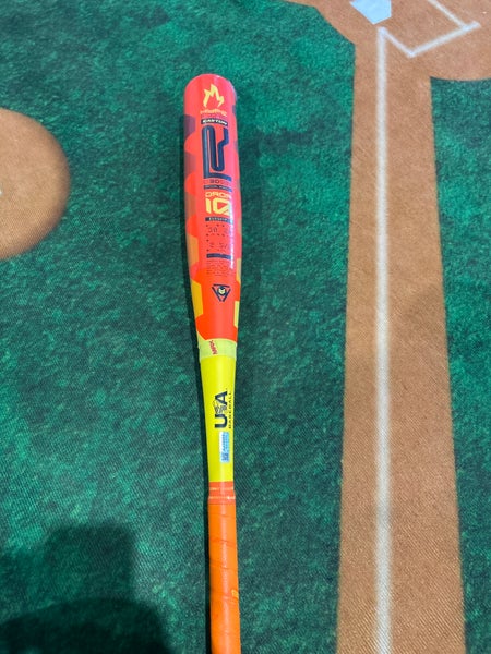 2025 Easton Hype Fire Composite USABat Certified Bat (-10) 20 oz 30" (New)