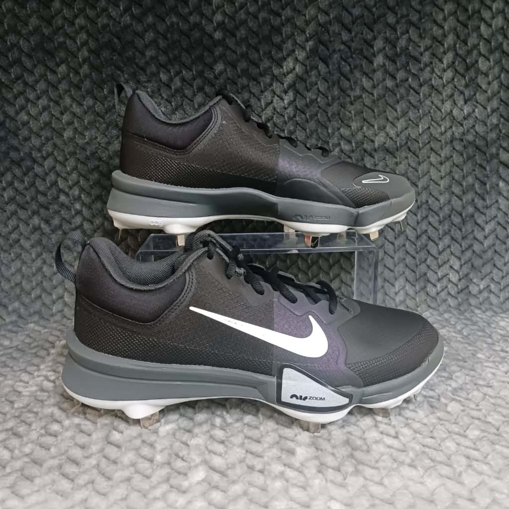 Nike Force Air Zoom Trout 9 Pro Metal Baseball Cleats Black 