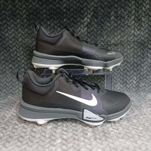 Nike Force Air Zoom Trout 9 Pro Metal Baseball Cleats Black FB2907-003 Size 7