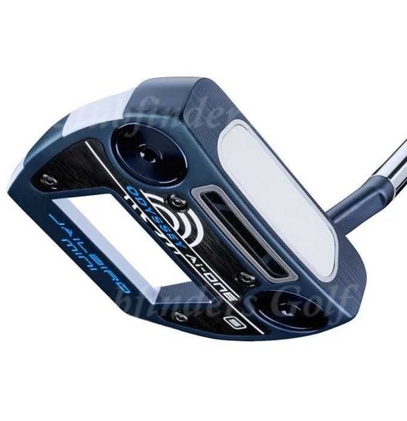 NEW Odyssey Ai-ONE Jailbird Mini DB 2024 35" Putter Stroke Lab SL90 w/ HC