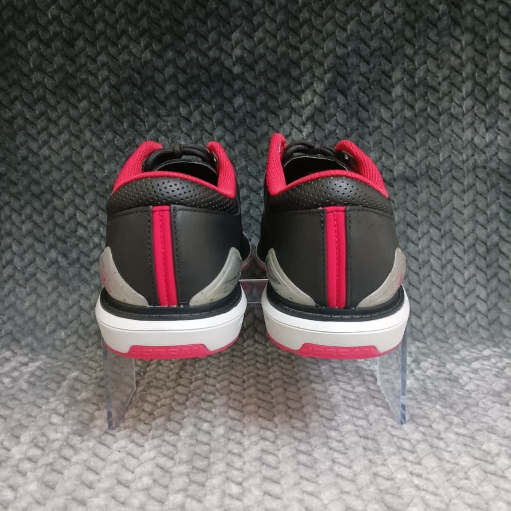 Nike Jordan ADG 5 Golf Shoes Black Fire Red Metallic FQ6642  display picture 3