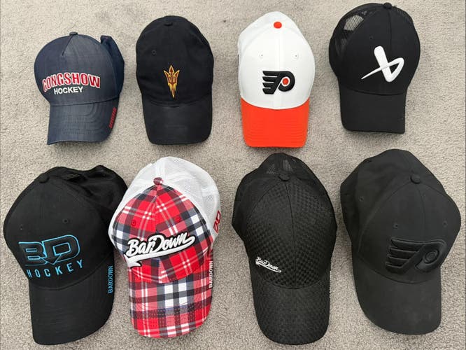 Various Hockey Hats (PICK ONE)