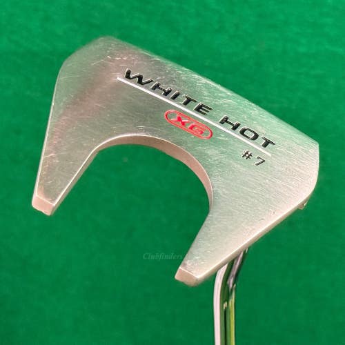 Odyssey White Hot XG #7 Double-Bend 34" Putter Golf Club w/ Super Stroke