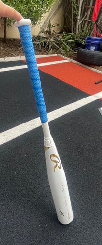 2024 Rawlings Icon Composite USSSA Certified Bat (-10) 20 oz 30" Excellent Condition