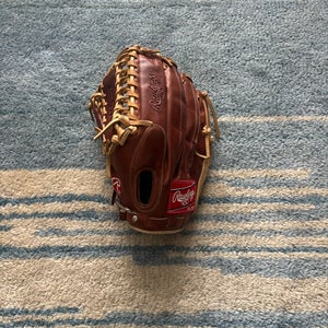 2024 Rawlings Pro Preferred LH Outfield Baseball Glove 12.75" (Used)