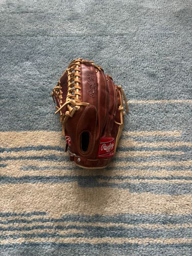 2024 Rawlings Pro Preferred LH Outfield Baseball Glove 12.75" (Used)