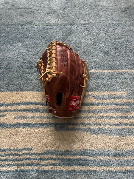 2024 Rawlings Pro Preferred LH Outfield Baseball Glove 12.75" (Used)