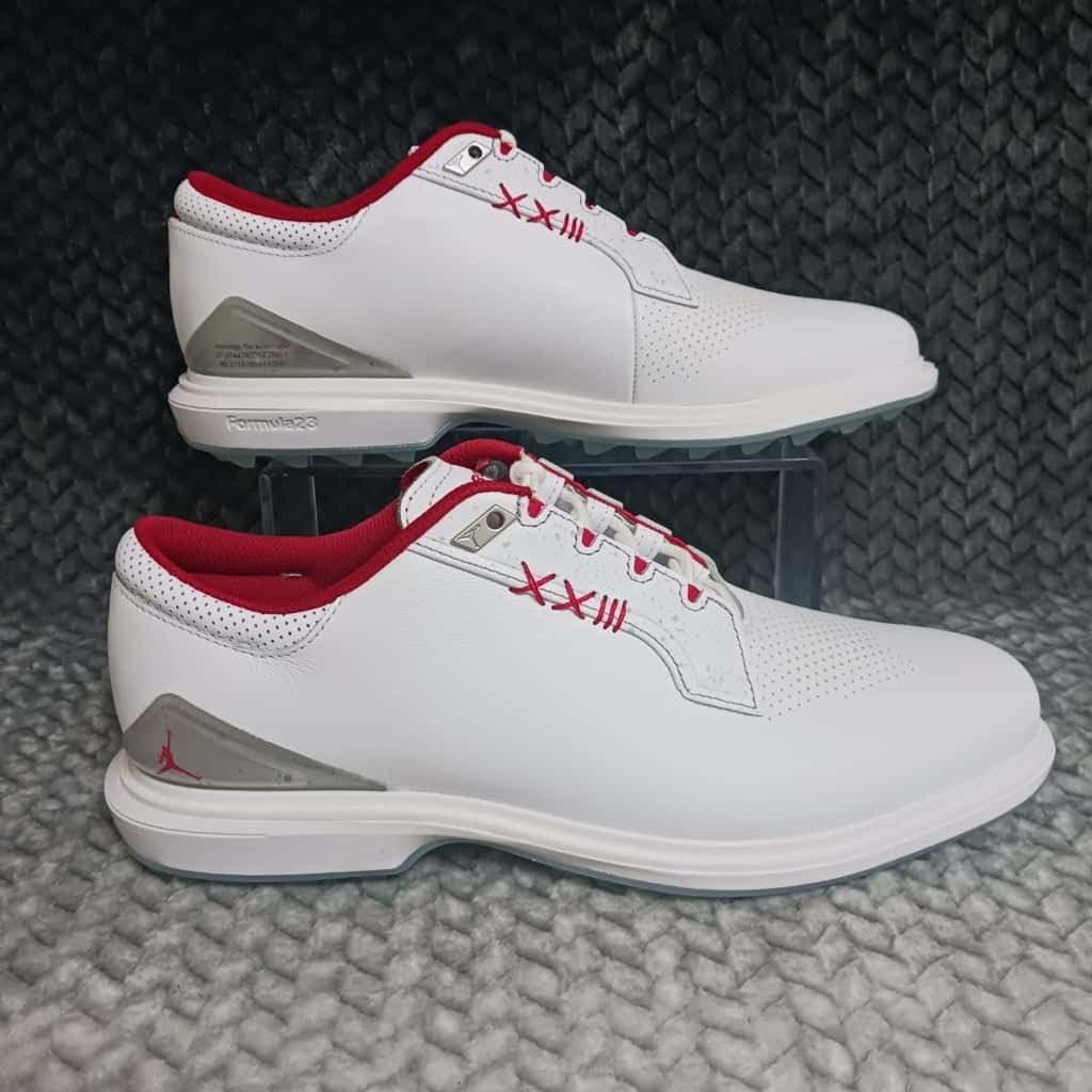 size 12 nike air jordan v golf shoes