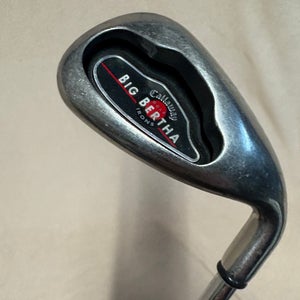 Men's 9 Iron Callaway Big Bertha Right Handed Uniflex Steel Shaft (Used)