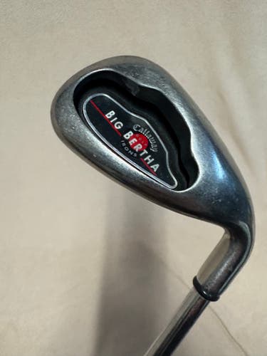 Men's 9 Iron Callaway Big Bertha Right Handed Uniflex Steel Shaft (Used)