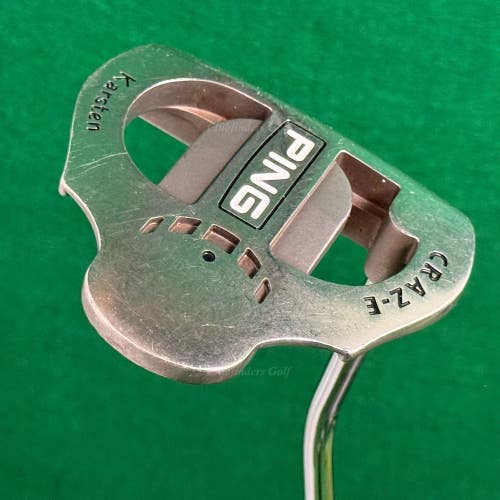 Ping Karsten Series Craz-E Black Dot Double-Bend 35.25" Putter w/ Super Stroke