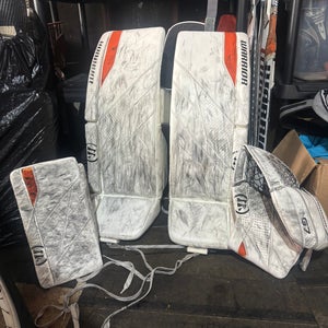 34" Warrior Ritual G7 Pro Regular Goalie Full Set (Used)