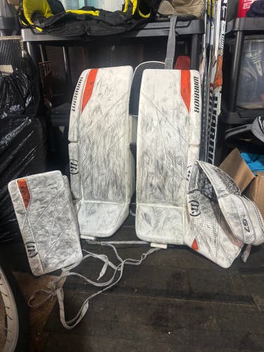 34" Warrior Ritual G7 Pro Regular Goalie Full Set (Used)