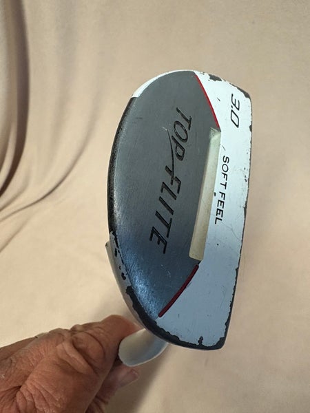 Unisex Top Flite Mallet 3.0 Right Handed Putter 34.5" (Used)