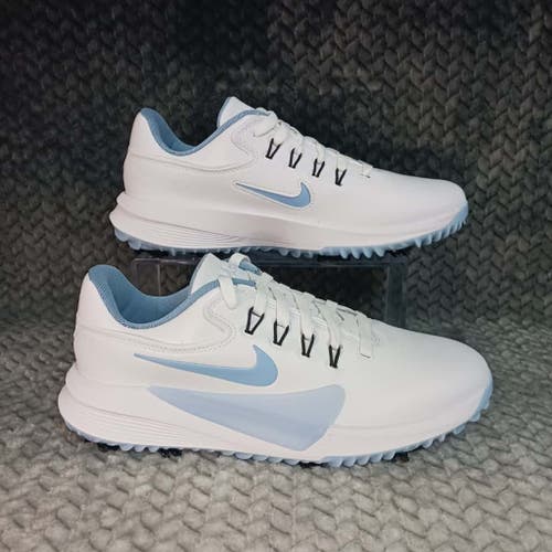 Nike Victory Pro 4 White Psychic Blue FZ7611-101 Golf Men's Shoes Size 8