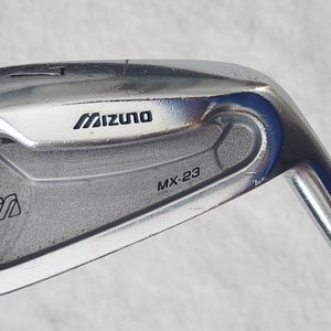Men's Mizuno MX-23 7 Iron RH; Graphite Shaft