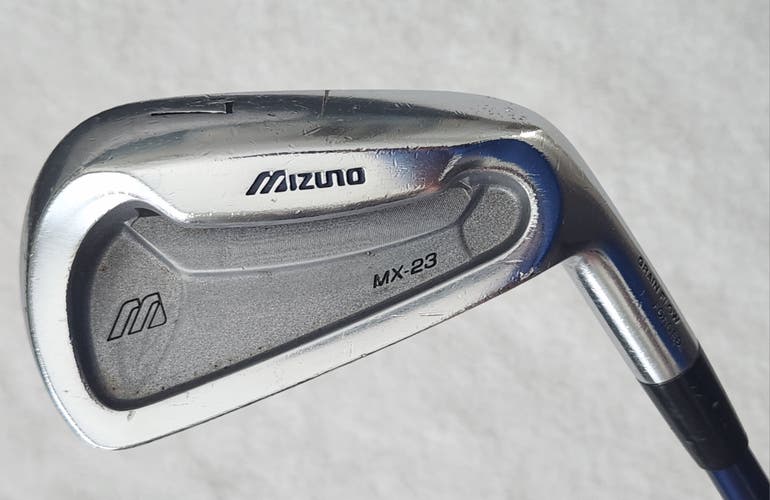 Men's Mizuno MX-23 7 Iron RH; Graphite Shaft