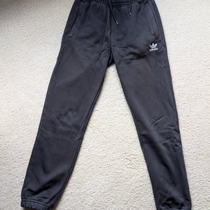 Black Small Men's Adidas Pants (Used)