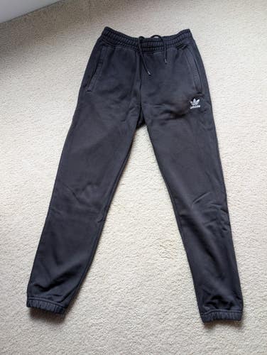 Black Small Men's Adidas Pants (Used)
