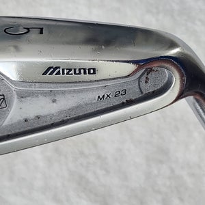 Men's Mizuno MX-23 5 Iron RH; Graphite Shaft
