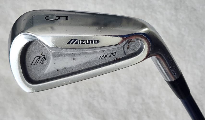 Men's Mizuno MX-23 5 Iron RH; Graphite Shaft