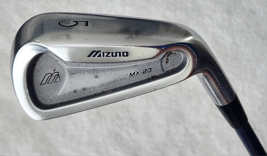 Men's Mizuno MX-23 5 Iron RH; Graphite Shaft