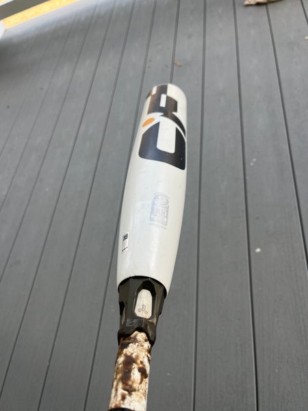 2022 DeMarini CF Composite USSSA Certified Bat (-8) 21 oz 29" (Used)