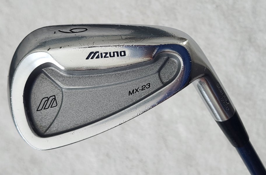 Men's Mizuno MX-23 9 Iron RH; Graphite Shaft