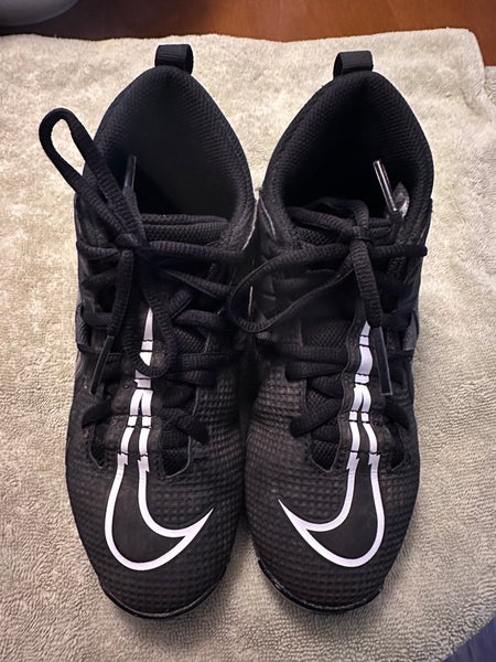 2Y (Big Kids / Youth) Nike Alpha Menace 3 Shark Mid Top (Used)