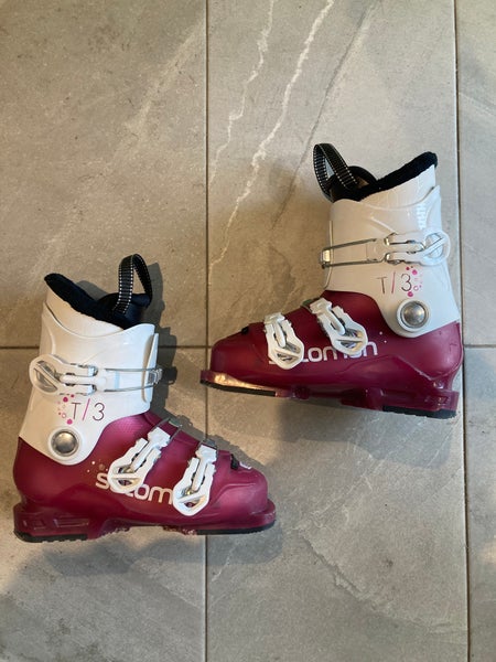Salomon T3 Ski Boots | Mondo 22.5 (265mm)