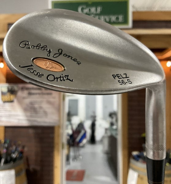 Bobby Jones Jesse Ortiz 56 Sand Wedge 35" PELZ Wedge Flex Steel Shaft RH USED