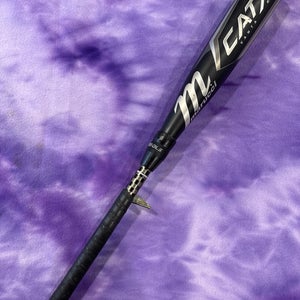 2024 Marucci CATX Vanta Composite Bat USSSA Certified (-10) Composite 18 oz 28" (Used)
