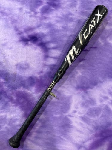 2024 Marucci CATX Vanta Composite Bat USSSA Certified (-10) Composite 18 oz 28" (Used)