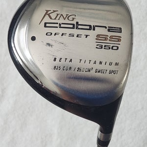 Men's King Cobra SS Offset 350 Driver RH; Graphite Shaft
