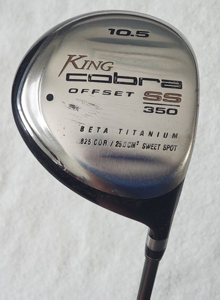 Men's King Cobra SS Offset 350 Driver RH; Graphite Shaft