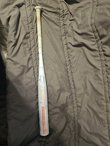 2025 Easton Ghost Unlimited Composite Bat (-11) 19 oz 30" (Used)