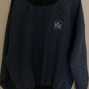 Blue Men's Large Sweatshirt (Used)