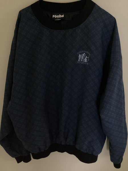 Blue Men's Large Sweatshirt (Used)