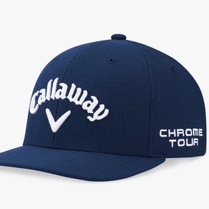 NEW 2025 Callaway Tour Authentic Performance Pro Navy Adjustable Golf Hat/Cap