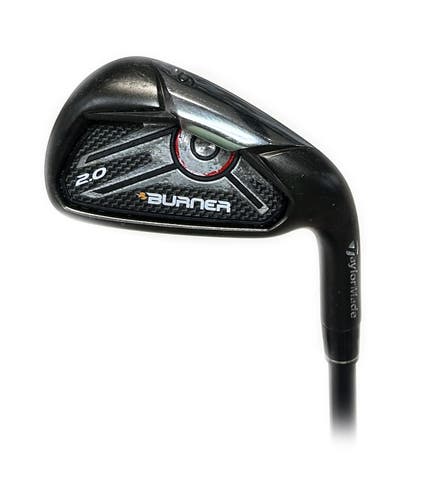 TaylorMade Burner 2.0 Black Single 6 Iron Graphite SuperFast 65g Stiff Flex