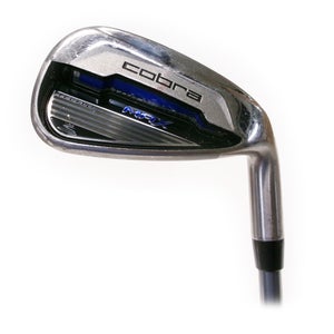 Cobra Max Single 7 Iron Graphite Matrix White Tie X4 Regular Flex