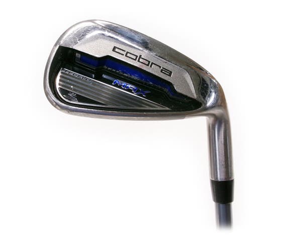 Cobra Max Single 7 Iron Graphite Matrix White Tie X4 Regular Flex