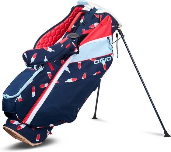 NEW 2025 Ogio Fuse Rocket Pop Double Strap Stand/Carry Golf Bag