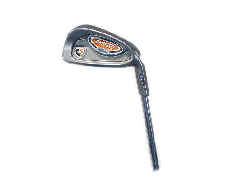 Ping i10 Single 4 Iron Blue Dot Steel Ping AWT Stiff Flex